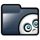 Folder H Ghost Icon 80x80 png